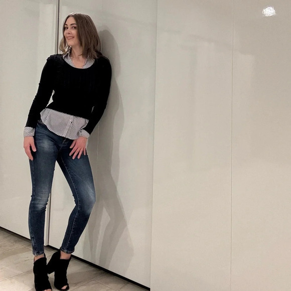 Tahari open toe bootie - Picture 3 of 15